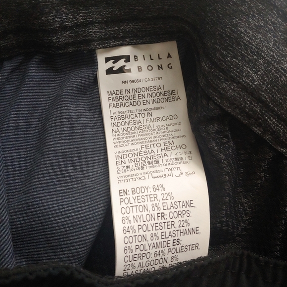 BiLLABONG NEW boys Crossfire Submersible Hybrid Shorts - Picture 9 of 9